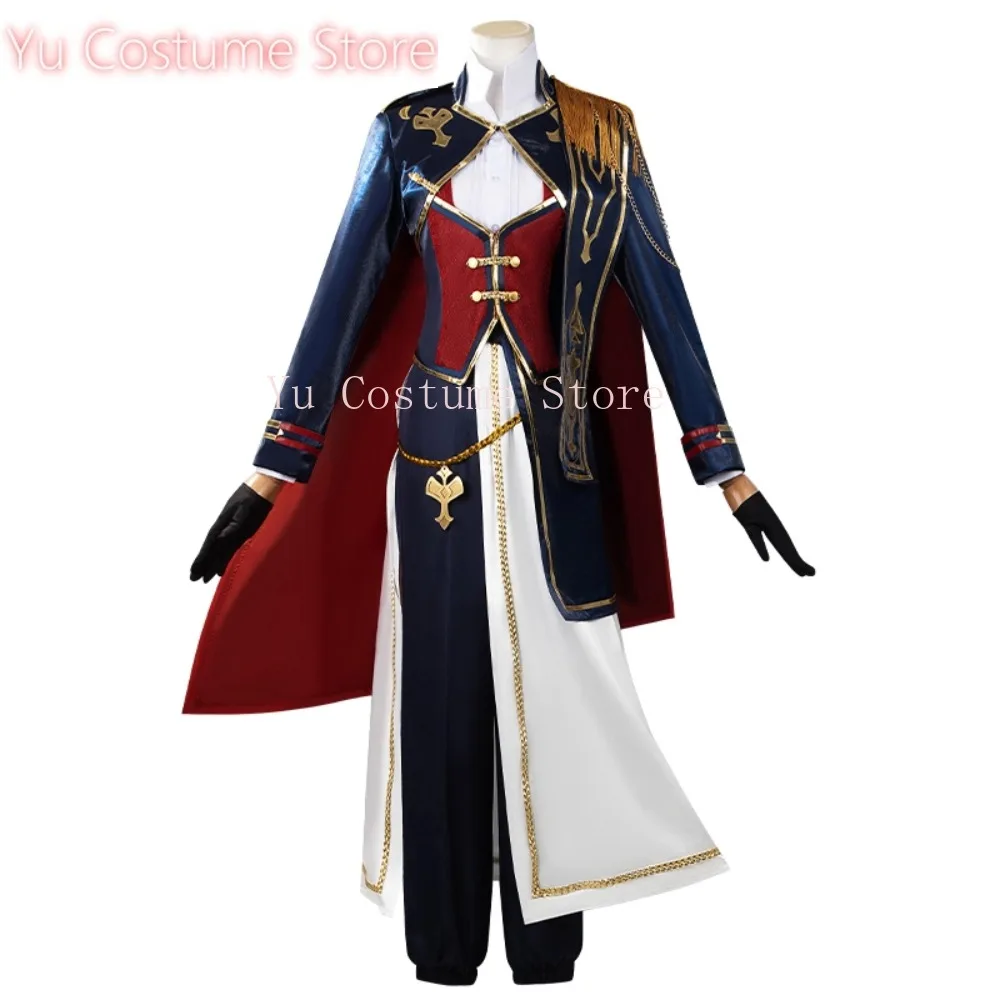 Yu Костюм Магазин Кагами Хаято 4th Anniversary Fantasia Косплей Костюм Cos Game Аниме Вечеринка Униформа Хэллоуин Играть Ролевая Одежда 
Yu Костюм Магазин Кагами Хаято 4th Anniversary Fantasia Косплей Костюм Cos Game Аниме Вечеринка Униформа Хэллоуин Играть Ролевая Одежда