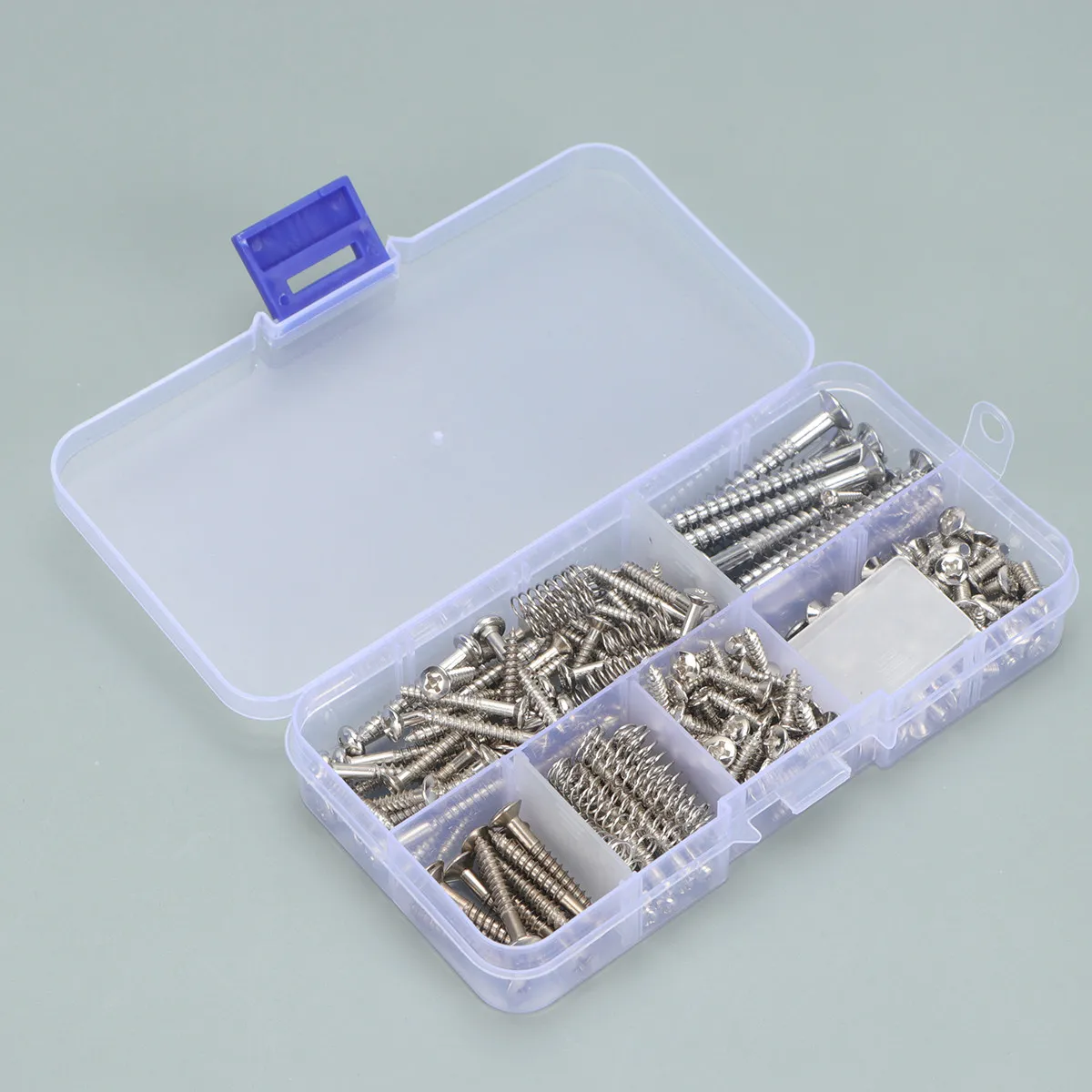 9 Types High-Quality Metal Guitar Screws Set for Electric Folk Guitar Pickguard Bridge Neck Plate Pickup Ring Humbucker
9 Types High-Quality Metal Guitar Screws Set for Electric Folk Guitar Pickguard Bridge Neck Plate Pickup Ring Humbucker