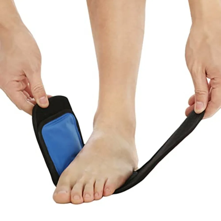 Cold and Hot Therapy Wrap, Reusable Gel Pack for Pain Relief. Great for Sprains, Muscle Pain, Bruises, Injuries, Etc. Foot, Arm
Cold and Hot Therapy Wrap, Reusable Gel Pack for Pain Relief. Great for Sprains, Muscle Pain, Bruises, Injuries, Etc. Foot, Arm