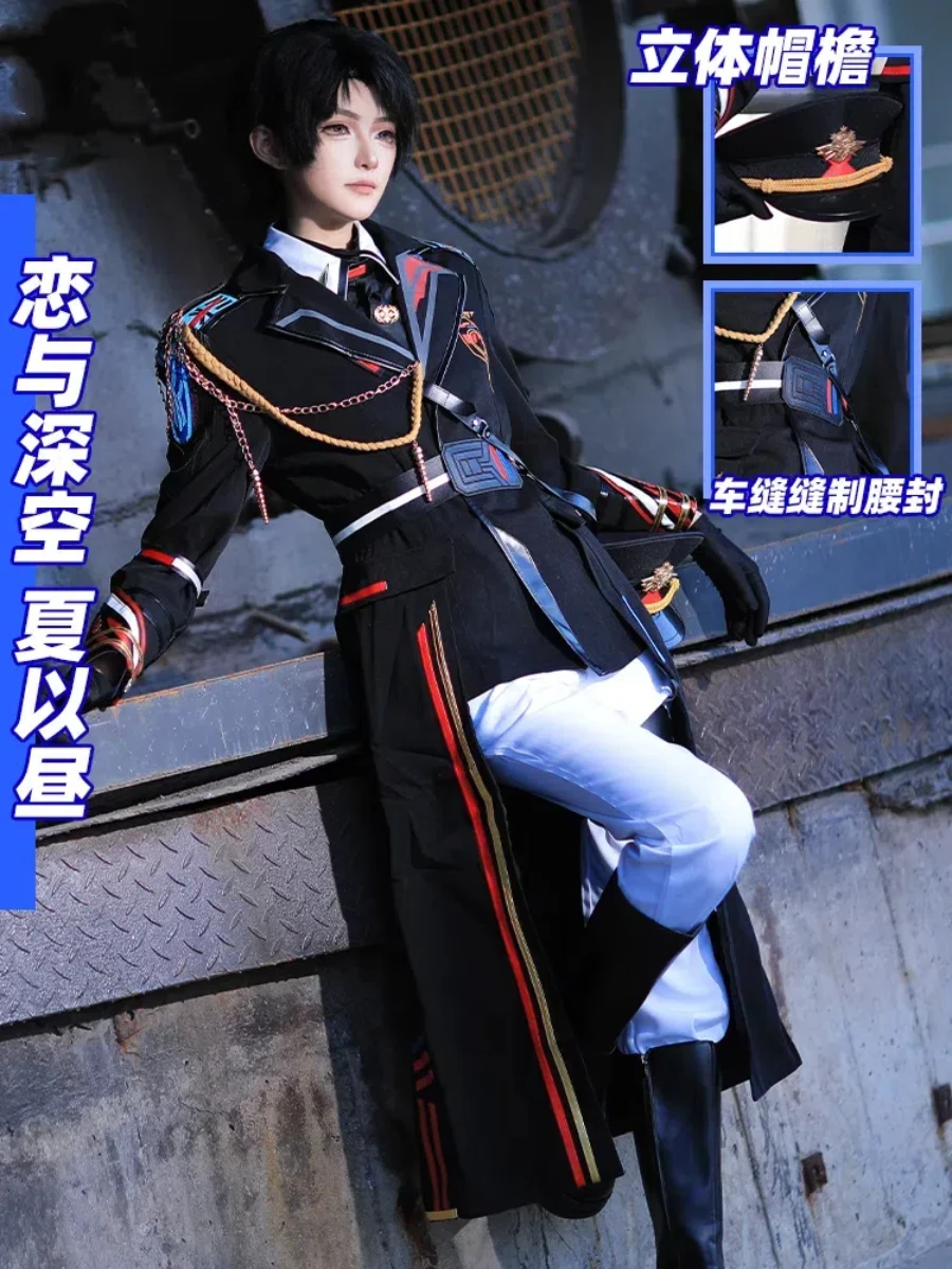 COSER TRIBE Love and Deepspace Caleb MEN Cosplay Costume Cos Game Anime Party Uniform Hallowen Play Role Clothes Clothing
COSER TRIBE Love and Deepspace Caleb MEN Cosplay Costume Cos Game Anime Party Uniform Hallowen Play Role Clothes Clothing
