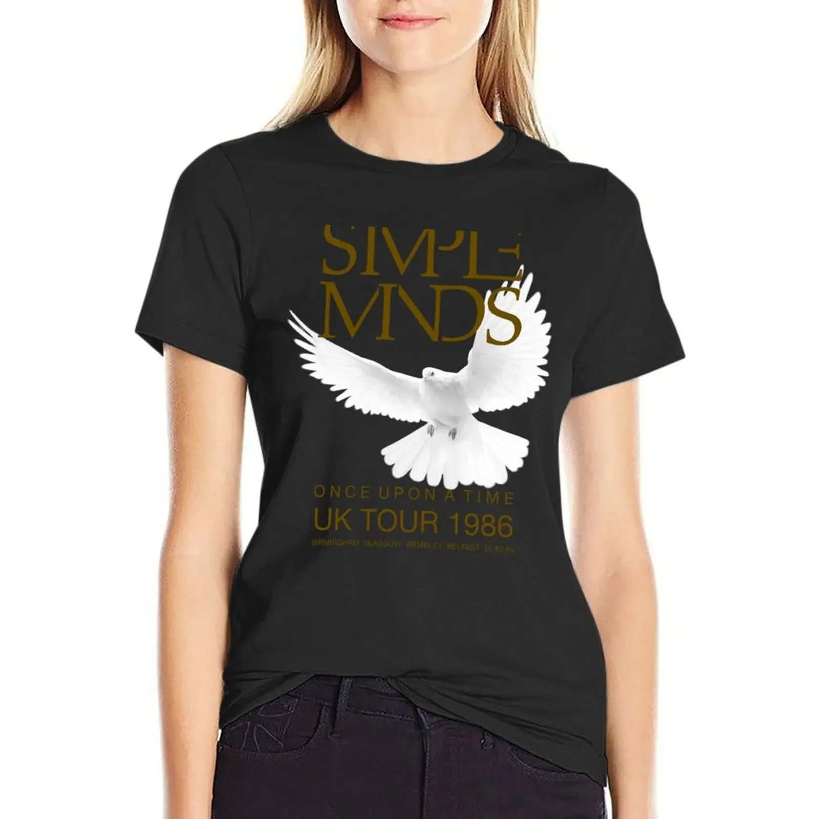 Simple Minds - Once Upon A Time UK Tour 1986 T-Shirt tops aesthetic clothes cute clothes woman t shirt
Simple Minds - Once Upon A Time UK Tour 1986 T-Shirt tops aesthetic clothes cute clothes woman t shirt