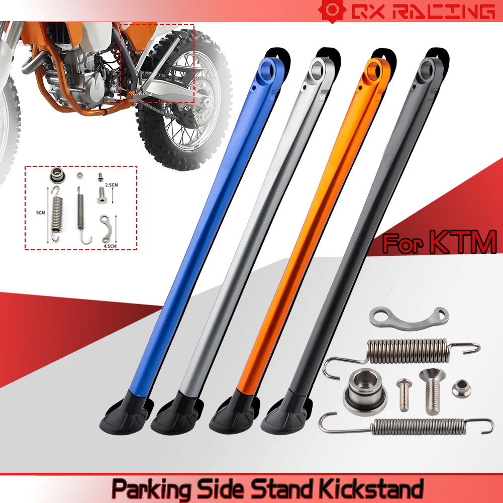 Motorcycle Forged Aluminum Alloy Parking Side Stand With Spring Kit For KTM 125-530 XC XCW XCF-W EXC EXC-F Six Days 2008-2016
Motorcycle Forged Aluminum Alloy Parking Side Stand With Spring Kit For KTM 125-530 XC XCW XCF-W EXC EXC-F Six Days 2008-2016