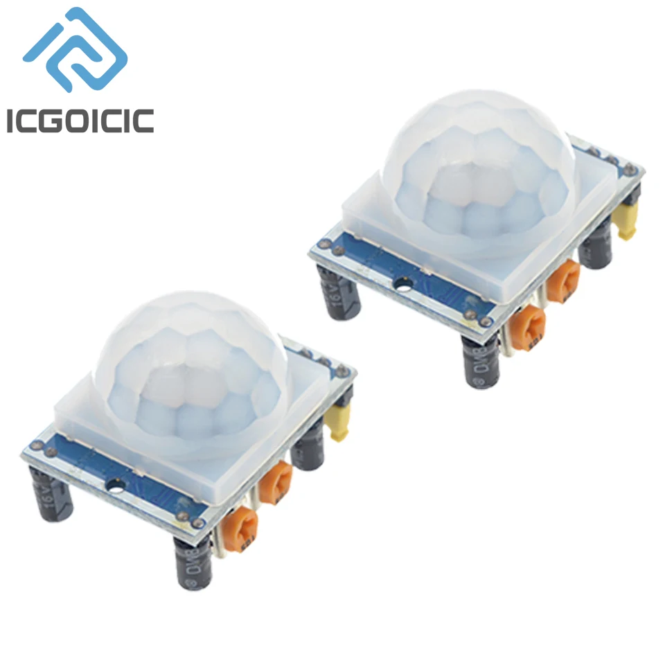 1-10pcs HC-SR501 Adjust IR Pyroelectric Infrared PIR Motion Sensor Detector Module For Arduino For Raspberry Pi Kits + Case
1-10pcs HC-SR501 Adjust IR Pyroelectric Infrared PIR Motion Sensor Detector Module For Arduino For Raspberry Pi Kits + Case
