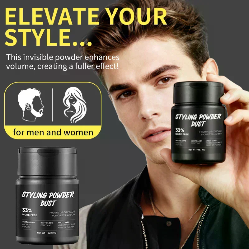 DOLANJN Hair Volumizing Powder Fluffy Hair Powder Increase Hair Volume Instantly Long-Lasting Styling For Men Women
DOLANJN Hair Volumizing Powder Fluffy Hair Powder Increase Hair Volume Instantly Long-Lasting Styling For Men Women
