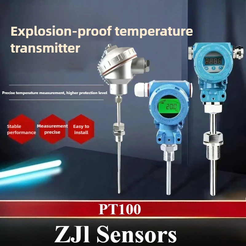 Интеллектуальный цифровой дисплей PT100, взрывозащищенный интегрированный датчик температуры, датчик термосопротивления 4-20 мА на месте
Интеллектуальный цифровой дисплей PT100, взрывозащищенный интегрированный датчик температуры, датчик термосопротивления 4-20 мА на месте