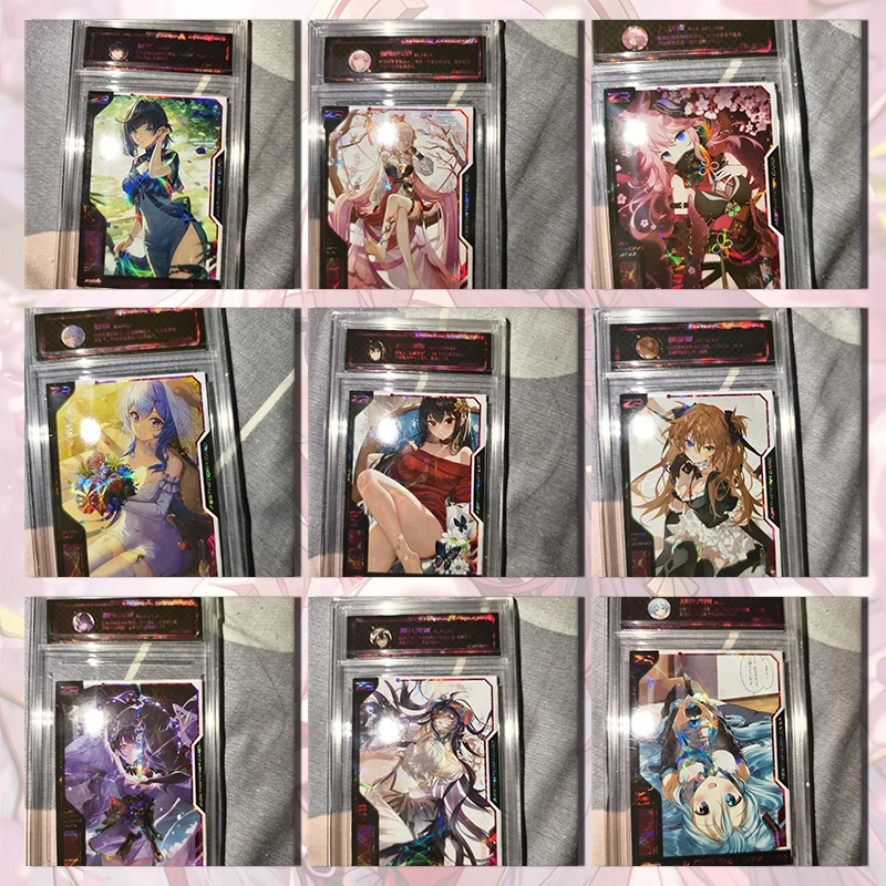 Goddess Story XP Archives ZR карта albedo Ganyu Yor Forger Elysia Hatsune Miku мальчик Коллекция игрушек Подарки на день рождения и Рождество
Goddess Story XP Archives ZR карта albedo Ganyu Yor Forger Elysia Hatsune Miku мальчик Коллекция игрушек Подарки на день рождения и Рождество