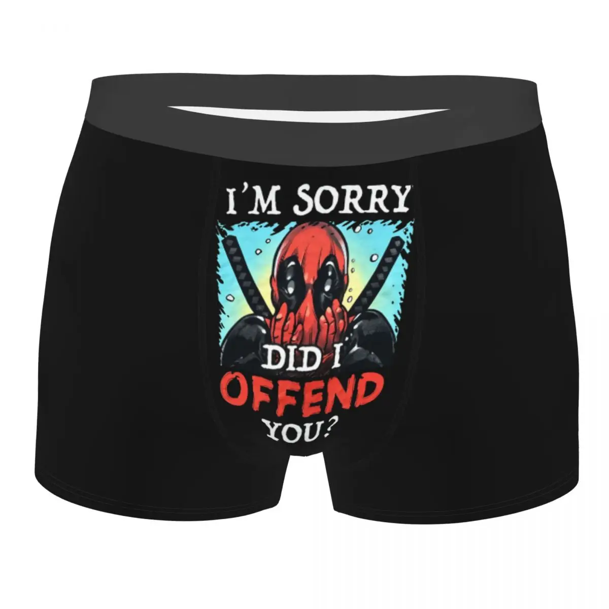 Пользовательские «Я избавьте, сделал я оф, ты Дэдпул», нижнее белье, мужские трусы-боксеры с принтом, шорты, мягкие трусы
Пользовательские «Я избавьте, сделал я оф, ты Дэдпул», нижнее белье, мужские трусы-боксеры с принтом, шорты, мягкие трусы