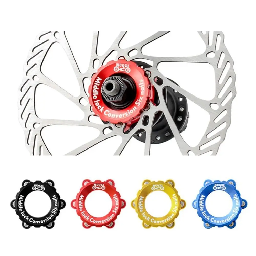 6 Bolts Bike Centerlock Adapter 44mm Axis with Stainless Steel Washer Bike Hub Center Lock Conversion Tight Fit
6 Bolts Bike Centerlock Adapter 44mm Axis with Stainless Steel Washer Bike Hub Center Lock Conversion Tight Fit