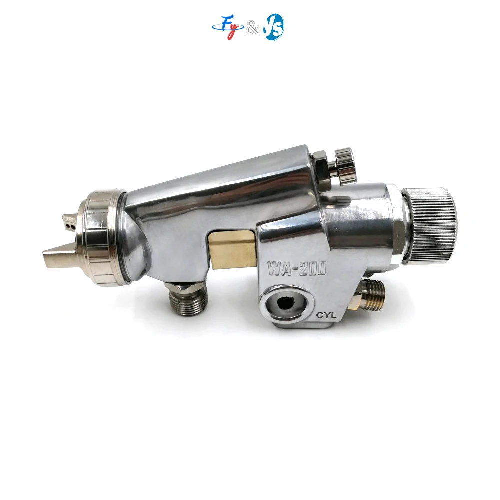 YS WA-200 Spray Gun for Cement, WA200 Water Paint Spray Gun for Car Wash, Mass Production Spray Gun on Automated Equipment
YS WA-200 Spray Gun for Cement, WA200 Water Paint Spray Gun for Car Wash, Mass Production Spray Gun on Automated Equipment