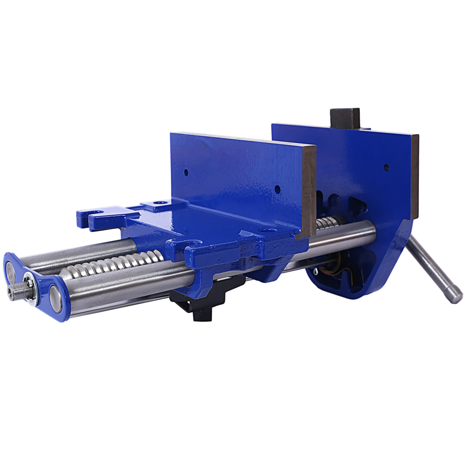 Rapid Action Woodworking Vise Quick Release Lever for Quick Adjustments 7 Inch Jaw Width Made with Heavy-Duty Cast Iron ,Blue
Rapid Action Woodworking Vise Quick Release Lever for Quick Adjustments 7 Inch Jaw Width Made with Heavy-Duty Cast Iron ,Blue