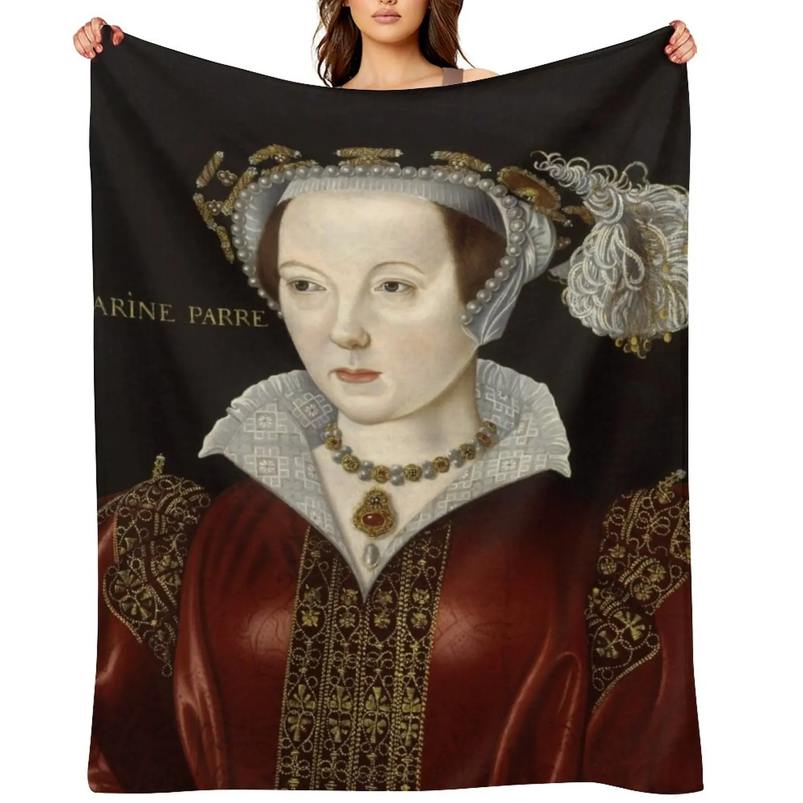 Catherine Parr Throw Blanket halloween Retros cosplay anime funny gift Blankets
Catherine Parr Throw Blanket halloween Retros cosplay anime funny gift Blankets