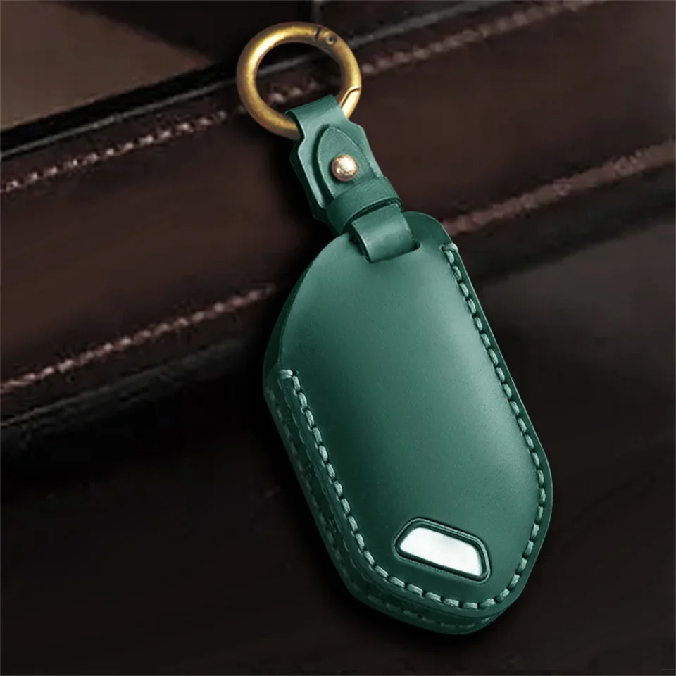 5 6 7 8 Buttons New Smart Remote Key Leather Car Key Case Cover For 2024 Kia Carnival EV9 Picanto GT Line Car Accessories
5 6 7 8 Buttons New Smart Remote Key Leather Car Key Case Cover For 2024 Kia Carnival EV9 Picanto GT Line Car Accessories