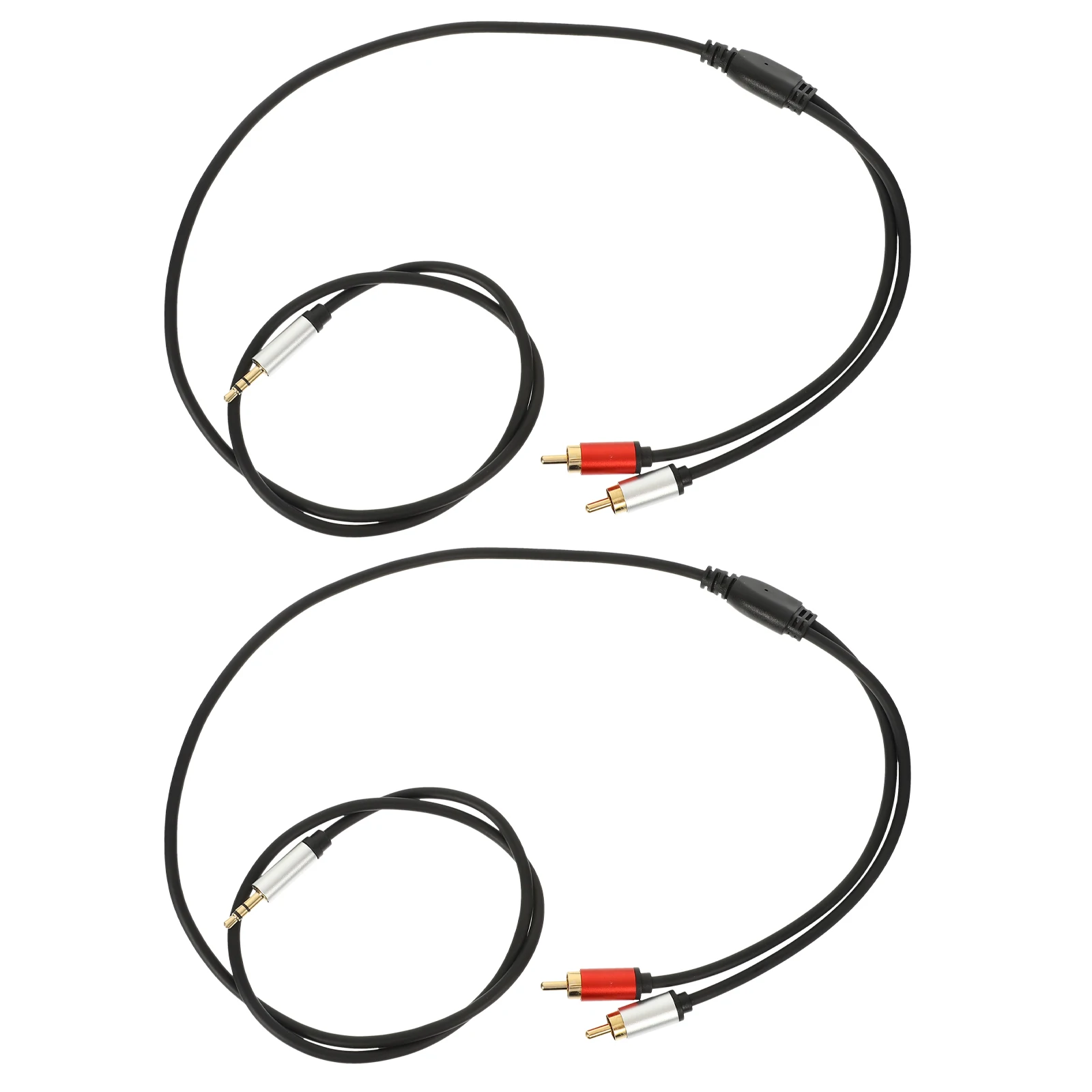 2pcs 3.5Mm To 2 Audio Adapter Cable Stereo Aux Y Cord For Speakers Compatible With Smartphone Plated Connector
2pcs 3.5Mm To 2 Audio Adapter Cable Stereo Aux Y Cord For Speakers Compatible With Smartphone Plated Connector