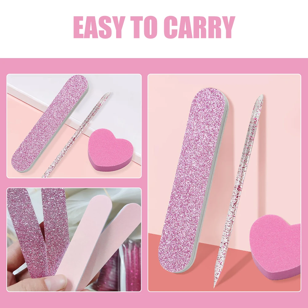 20Sets Nail Tool Kit Multi Functional Manicure File Set for Nail Art Design Polishing Sticks Buffer Blocks Kit
20Sets Nail Tool Kit Multi Functional Manicure File Set for Nail Art Design Polishing Sticks Buffer Blocks Kit