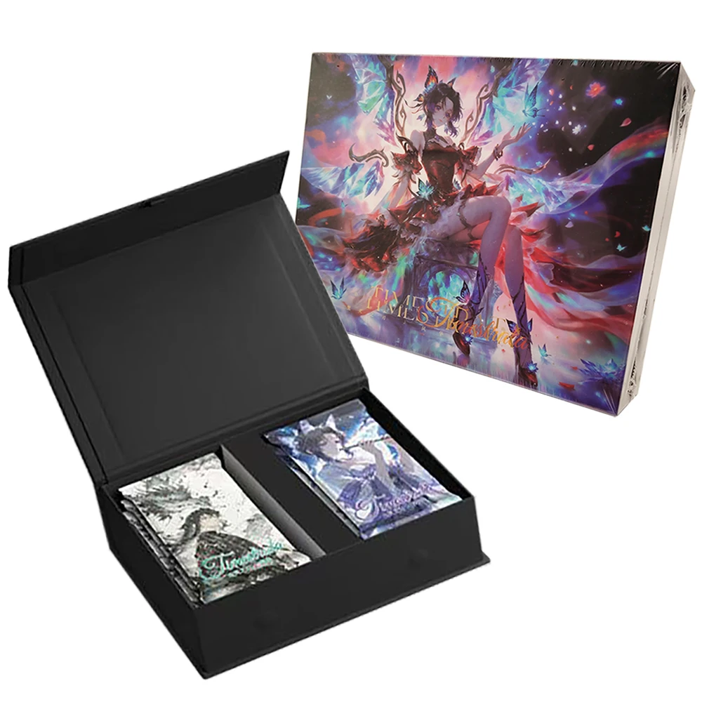 Demon Slayer Rare Collection Card Japanese Popular Anime IP Fun Character Card Desktop Toy Children Cherish Family Party Gifts
Demon Slayer Rare Collection Card Japanese Popular Anime IP Fun Character Card Desktop Toy Children Cherish Family Party Gifts