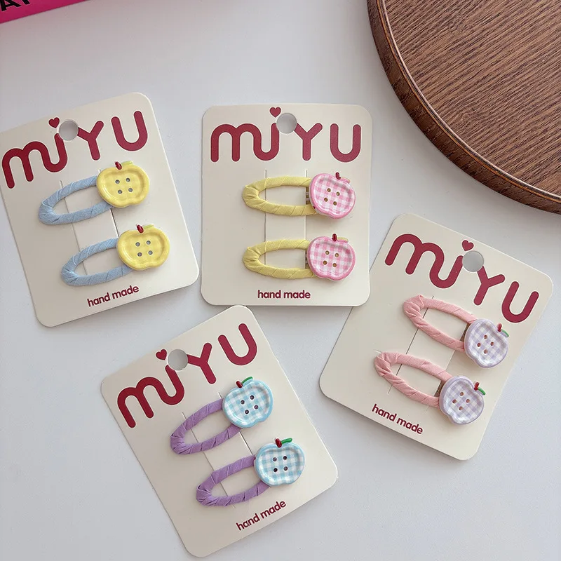 2pcs Candy Colors Plaid Children's Bangs BB Clip Cute Girls Barrettes Side Hairpins Kids Headwear Hair Clips Hair Accessories
2pcs Candy Colors Plaid Children's Bangs BB Clip Cute Girls Barrettes Side Hairpins Kids Headwear Hair Clips Hair Accessories