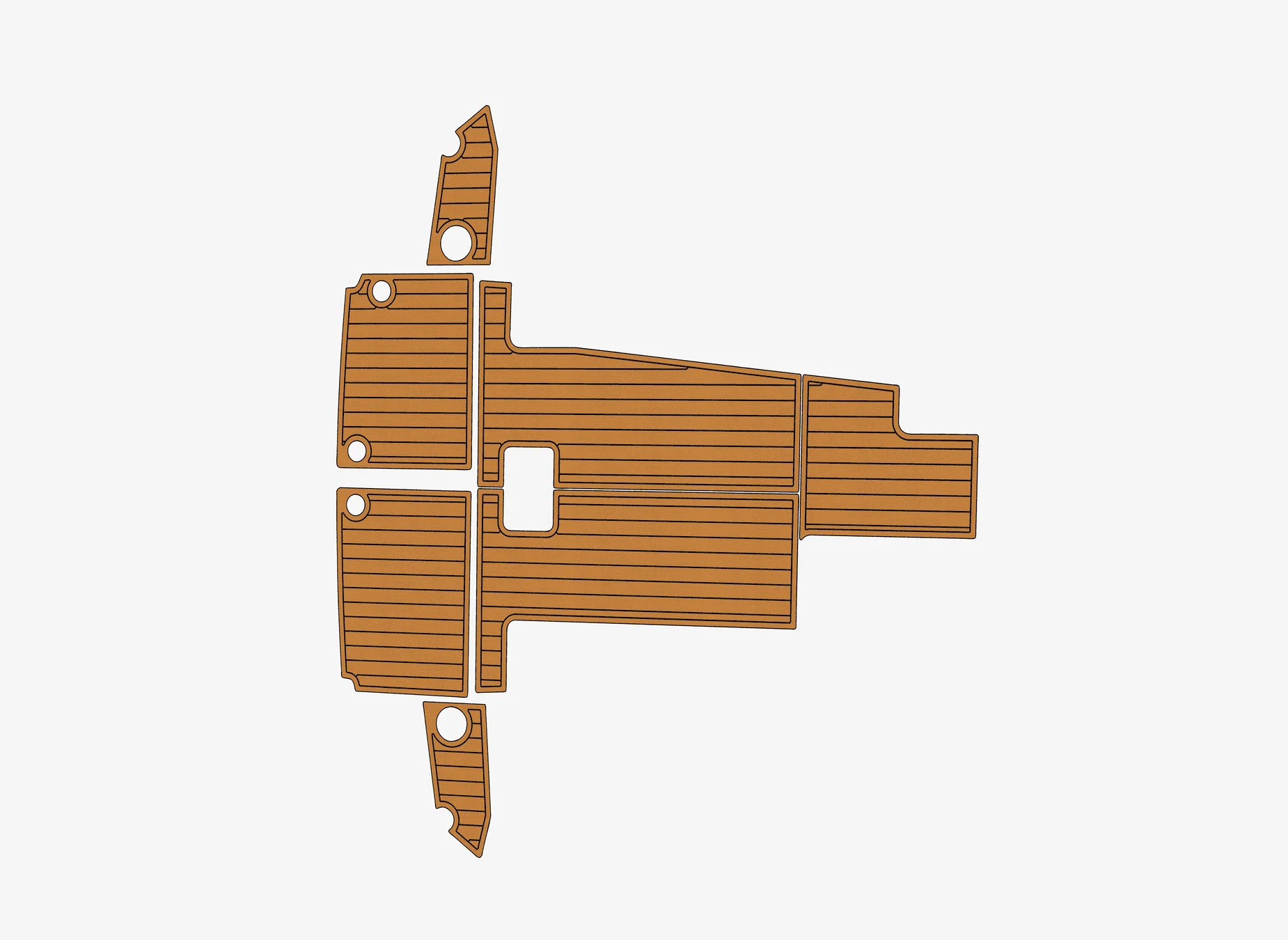 Противоскользящая самоклеящаяся накладка из тикового дерева из ЭВА, 6 мм, накладка для лодки для Jeanneau 440 2018-2024 годов, прочная морская полов
Противоскользящая самоклеящаяся накладка из тикового дерева из ЭВА, 6 мм, накладка для лодки для Jeanneau 440 2018-2024 годов, прочная морская полов