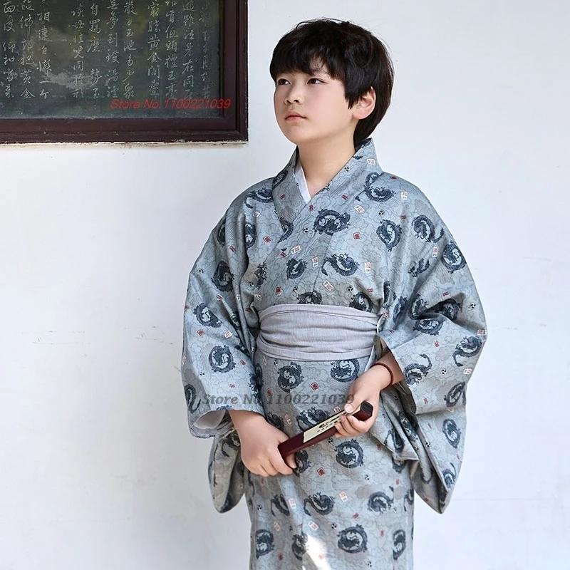 2026 traditional japanese children kimono robe+belt national dragon print stage performance photography wear cosplay costume
2026 traditional japanese children kimono robe+belt national dragon print stage performance photography wear cosplay costume
