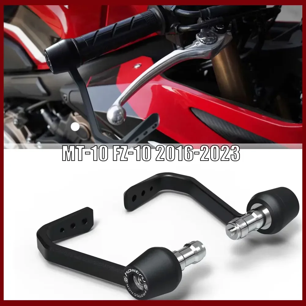 Motorcycle accessories Motorcycle Bar Ends Brake Clutch Lever Protection for YAMAHA MT-10 FZ-10 2016-2023
Motorcycle accessories Motorcycle Bar Ends Brake Clutch Lever Protection for YAMAHA MT-10 FZ-10 2016-2023