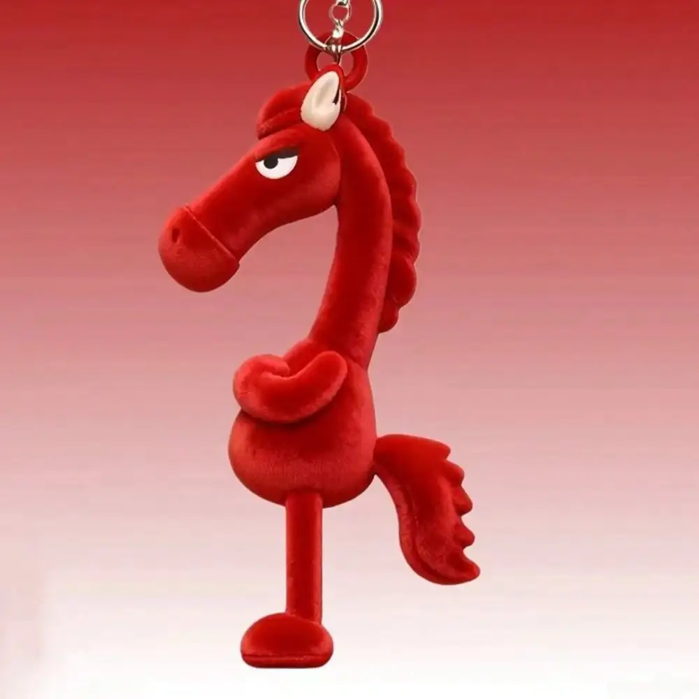1pc Premium Plush Red Pony Car Keychain Purse Charm Decoration Collection Traditional Chinese New Year Equine Stuffed Animal Hanging Ornament For Vehicle Spring Festival Personal Use Gift-Giving
1pc Premium Plush Red Pony Car Keychain Purse Charm Decoration Collection Traditional Chinese New Year Equine Stuffed Animal Hanging Ornament For Vehicle Spring Festival Personal Use Gift-Giving