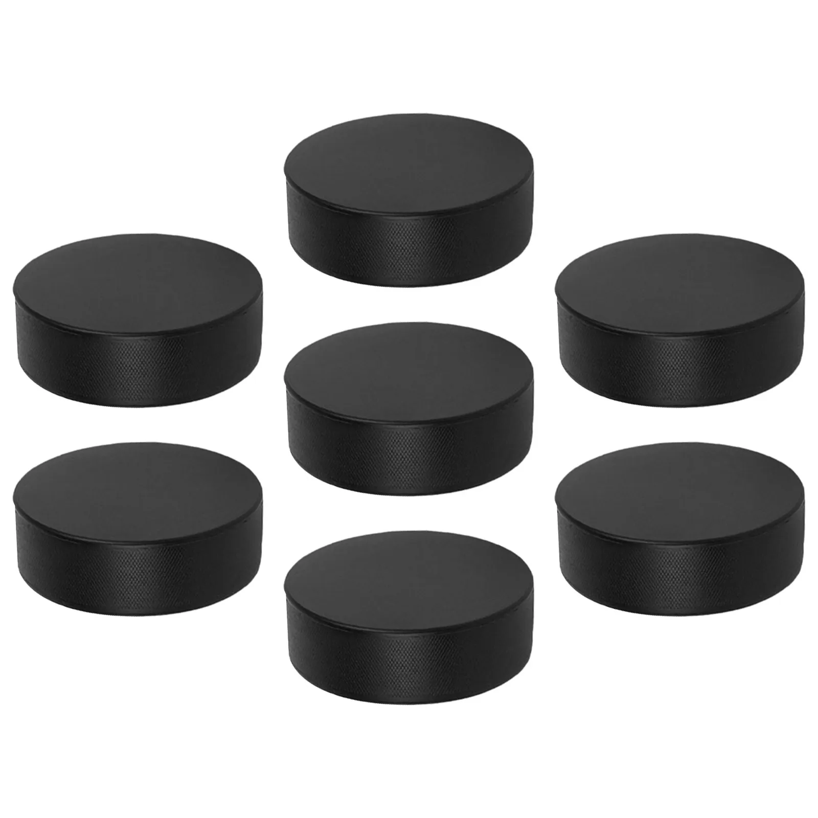 7Pcs Indoor Ice Hockey Pucks 7.5cm Soft PU Foam Mini Hockey Practice Pucks for Family Entertainment Team Drills Classroom
7Pcs Indoor Ice Hockey Pucks 7.5cm Soft PU Foam Mini Hockey Practice Pucks for Family Entertainment Team Drills Classroom