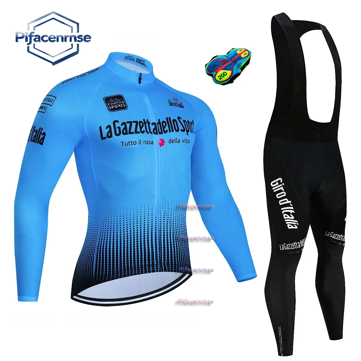 NEW Pro Team Tour De Italia Cycling Jersey Set Men Clothing Suit Long Sleeve MTB Bike Road Pants Bicycle Bib Ropa Ciclismo
NEW Pro Team Tour De Italia Cycling Jersey Set Men Clothing Suit Long Sleeve MTB Bike Road Pants Bicycle Bib Ropa Ciclismo