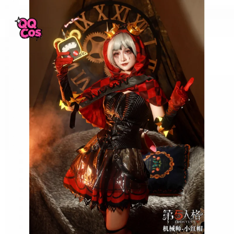 Identity V Tracy Reznik Red Riding Hood Halloween Party Gorgeous Uniform Accessories PropsComplete Set QQcos
Identity V Tracy Reznik Red Riding Hood Halloween Party Gorgeous Uniform Accessories PropsComplete Set QQcos