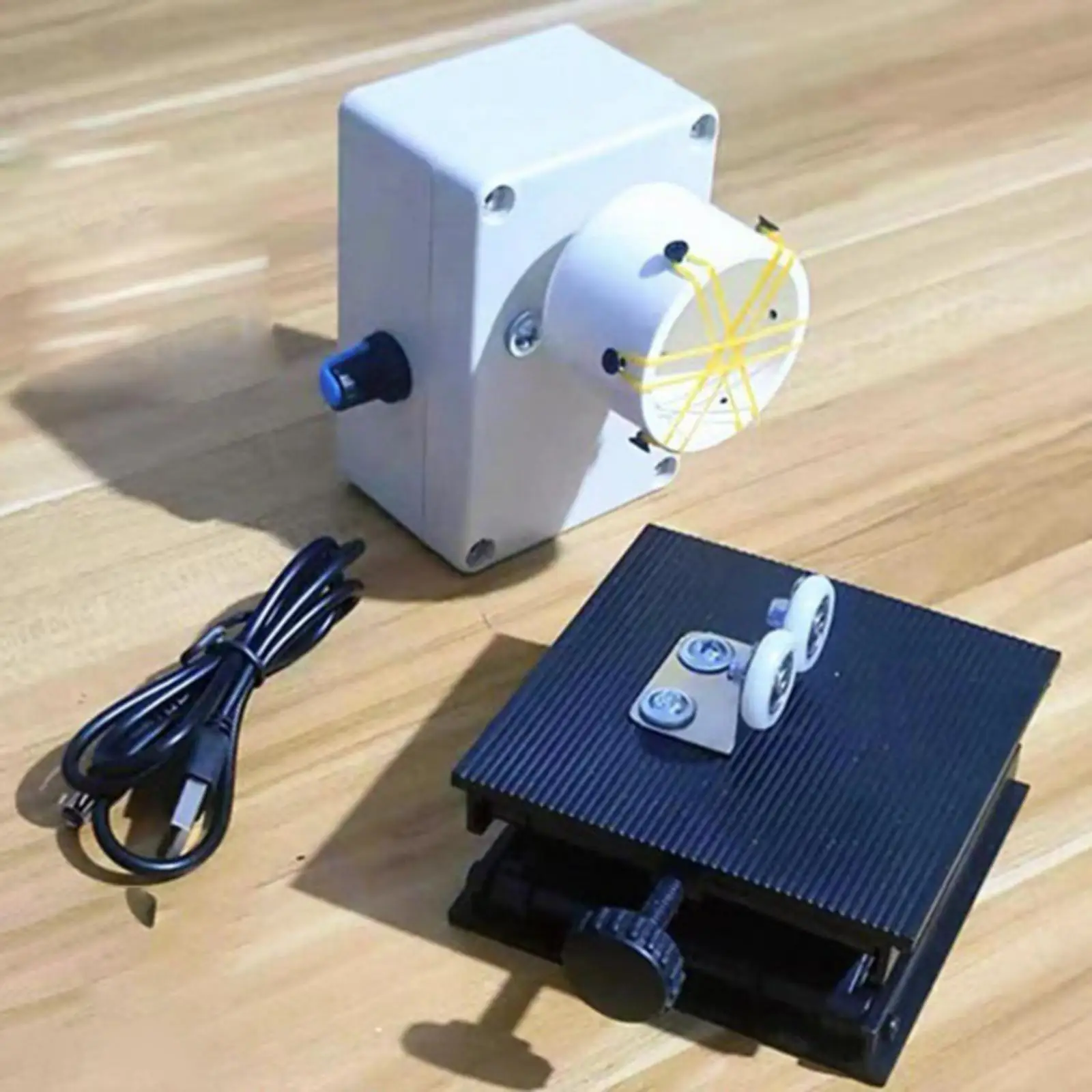 Fishing Rod Winding Epoxy Glue Machine with Drying DIY Base Rod Dryer Fishing Winding Machine Set for Fishing Repair Attachments
Fishing Rod Winding Epoxy Glue Machine with Drying DIY Base Rod Dryer Fishing Winding Machine Set for Fishing Repair Attachments