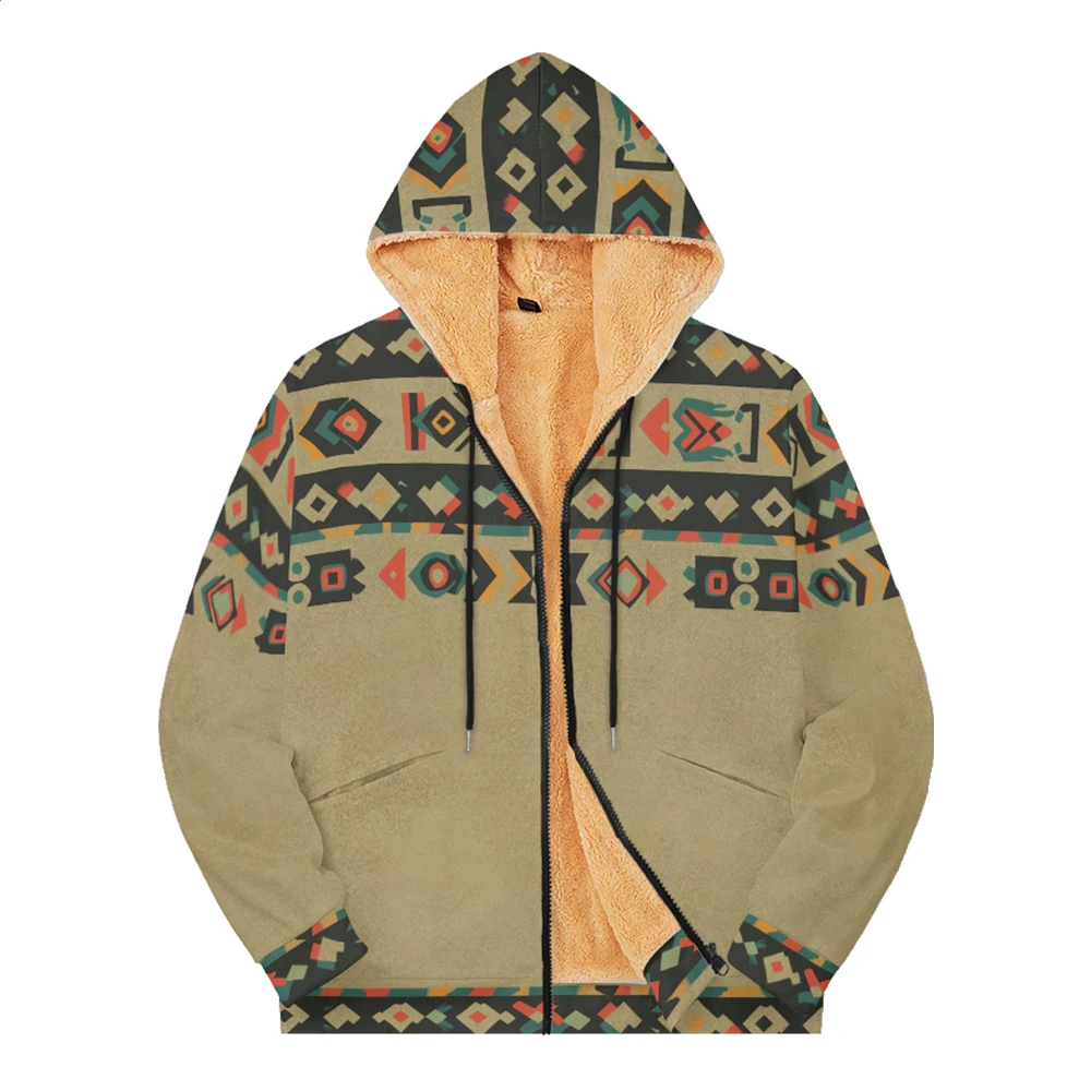 Fashionable Men's Hooded Wool Coat, Thick and Warm Casual Jacket with Zippered Pockets for Autumn and Winter
Fashionable Men's Hooded Wool Coat, Thick and Warm Casual Jacket with Zippered Pockets for Autumn and Winter
