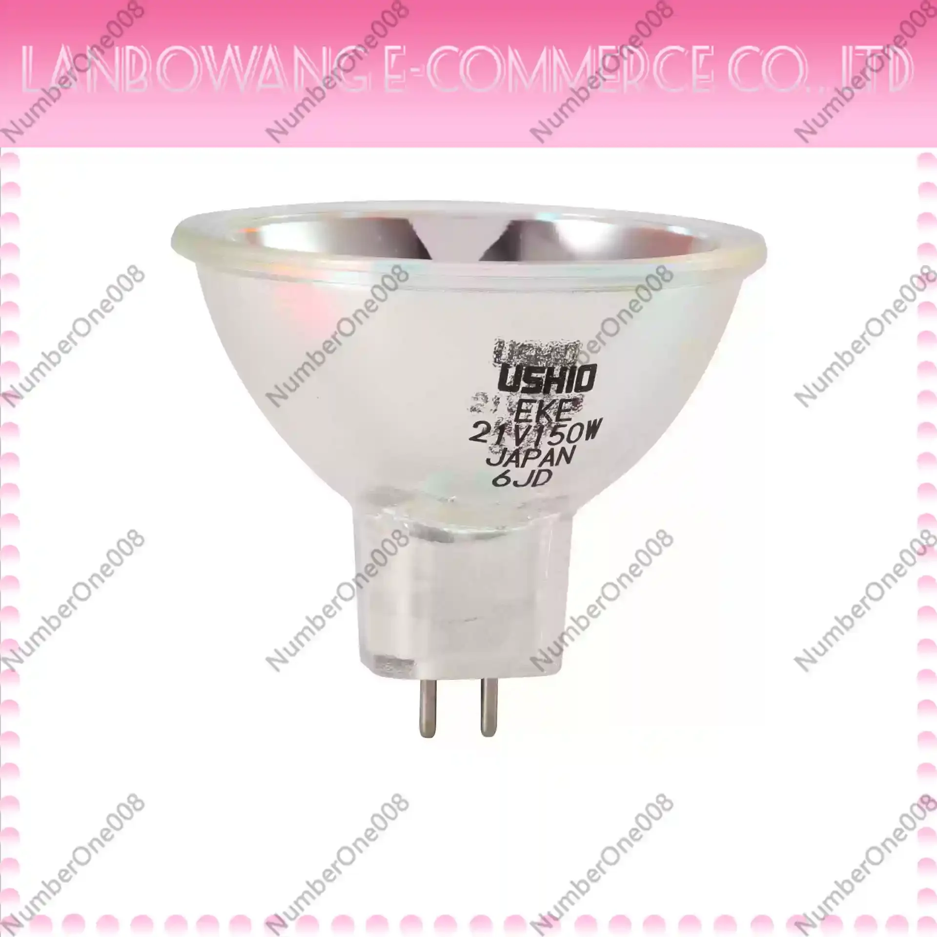 Original USHIO EKE 21V150W Optical Fiber Lighting bulb Microscope 21V 150W Cold Light Source Halogen Lamp Cup
Original USHIO EKE 21V150W Optical Fiber Lighting bulb Microscope 21V 150W Cold Light Source Halogen Lamp Cup