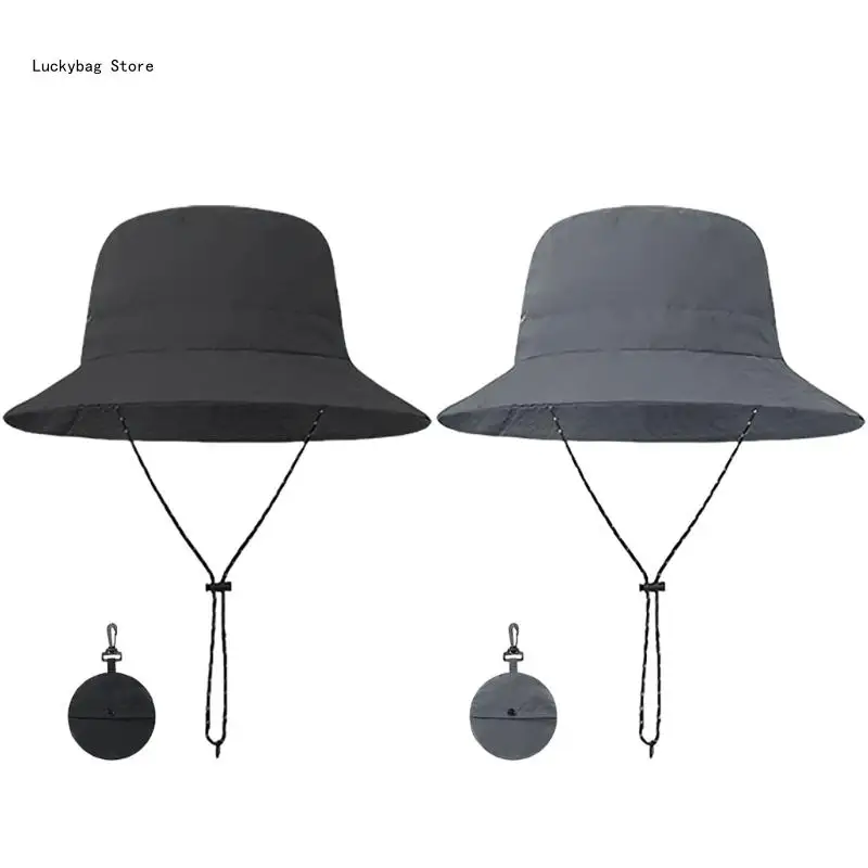2pcs Chin Strap Hat Multipurpose Bucket Hat Stylish Accessory Hat Adjustable Hat for Men and Women
2pcs Chin Strap Hat Multipurpose Bucket Hat Stylish Accessory Hat Adjustable Hat for Men and Women