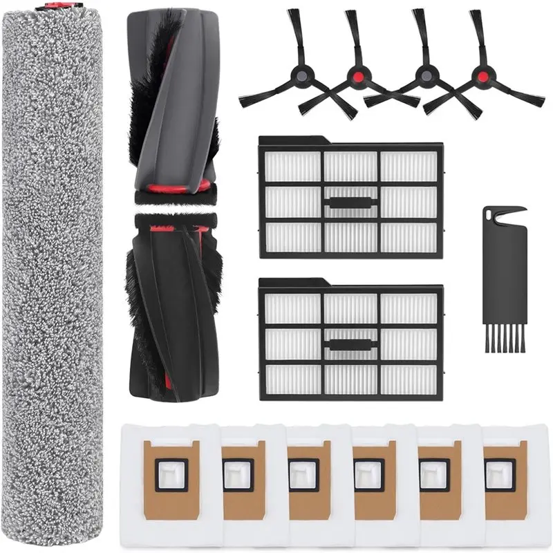 【ESSENTIALS】Запасные части для Eufy E25 Omni / E28 Omni: аксессуары для Eufy E25 Omni, вращающаяся щетка, роликовая швабра, фильтр, боковая щетка.
【ESSENTIALS】Запасные части для Eufy E25 Omni / E28 Omni: аксессуары для Eufy E25 Omni, вращающаяся щетка, роликовая швабра, фильтр, боковая щетка.