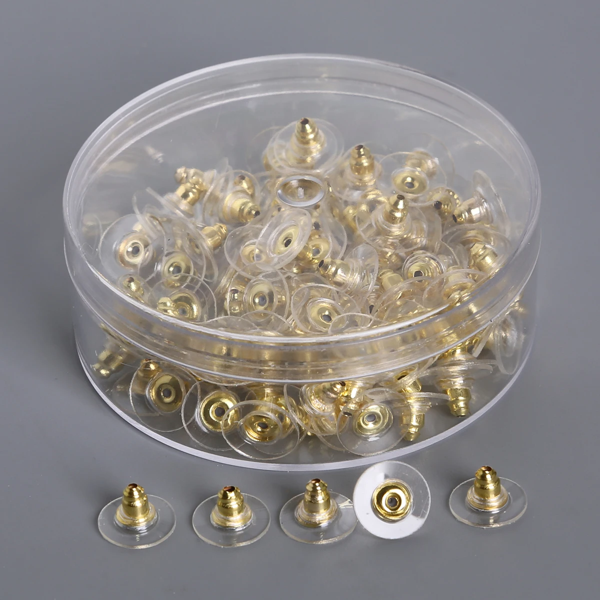 Rubbe Earring Backs Metal Earring Safety Back Stoppers Ear Plug Blocked Caps For DIY Jewelry Making Accessories
Rubbe Earring Backs Metal Earring Safety Back Stoppers Ear Plug Blocked Caps For DIY Jewelry Making Accessories