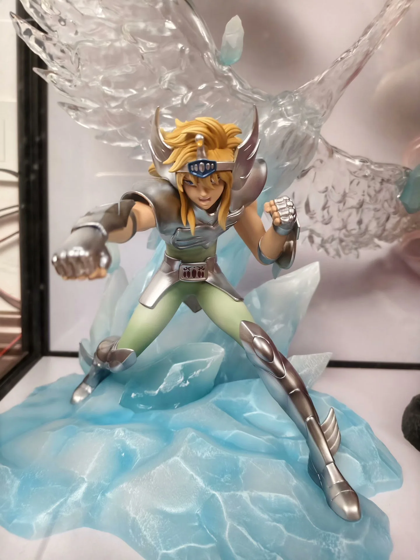 Saint Seiya Myth Cloth Showdown Action Figure Set - Goddess of Dawn Aquarius Kamui Capricorn Shura Libra Toys for Xmas Gift
Saint Seiya Myth Cloth Showdown Action Figure Set - Goddess of Dawn Aquarius Kamui Capricorn Shura Libra Toys for Xmas Gift