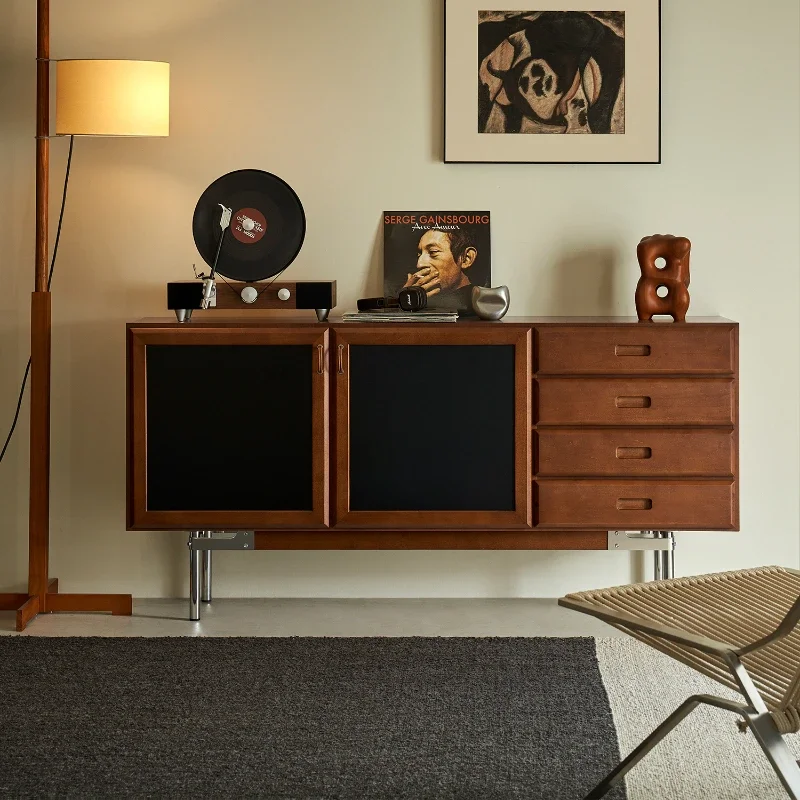 xx1Side cabinet solid wood retro Nordic home storage storage living room antique chest
xx1Side cabinet solid wood retro Nordic home storage storage living room antique chest