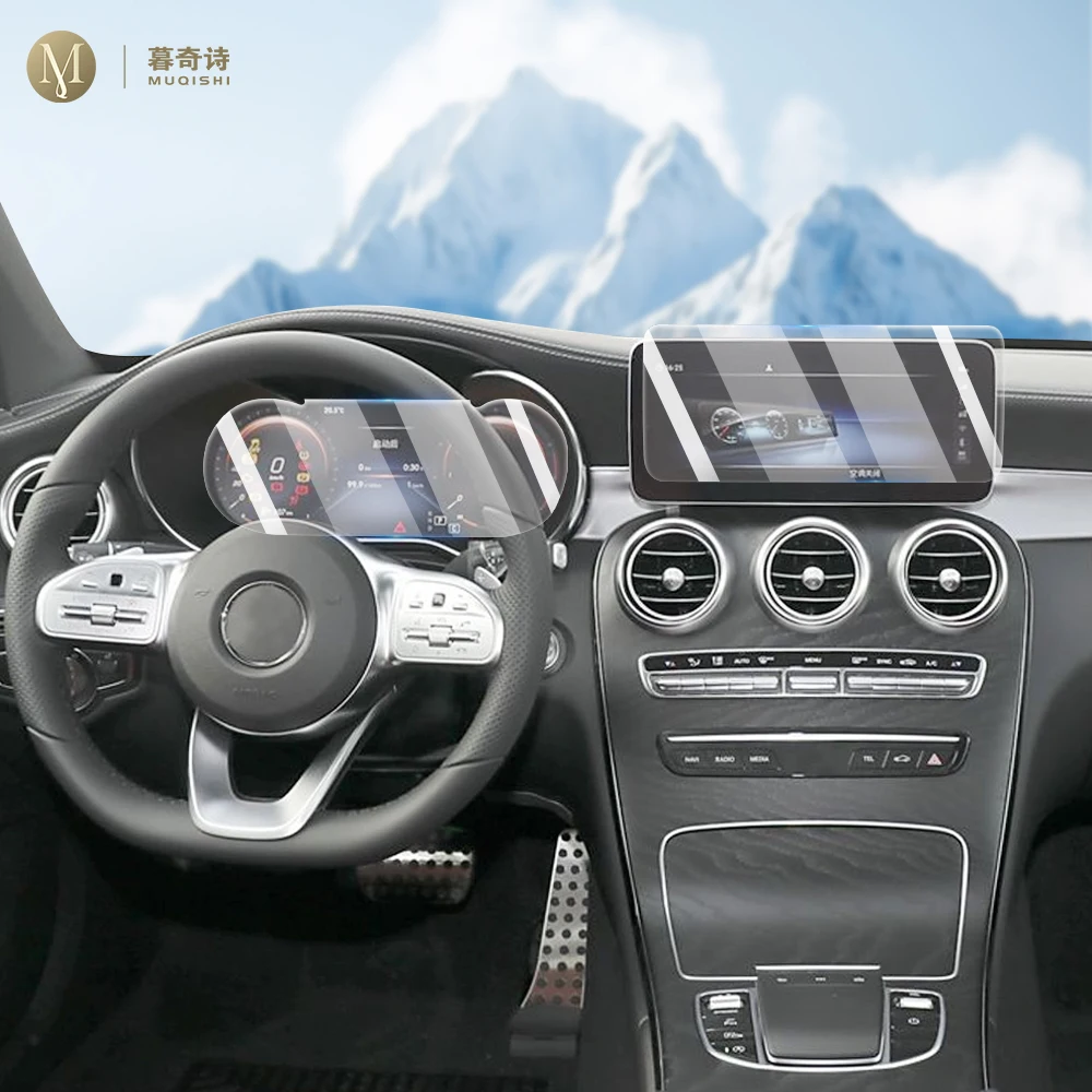 Для Mercedes Benz Class-C W205 19-22 Матовая антибликовая защитная пленка для экрана консоли автомобиля, пленка из ТПУ для ЖК-экрана, устойчивая к царапинам.
Для Mercedes Benz Class-C W205 19-22 Матовая антибликовая защитная пленка для экрана консоли автомобиля, пленка из ТПУ для ЖК-экрана, устойчивая к царапинам.