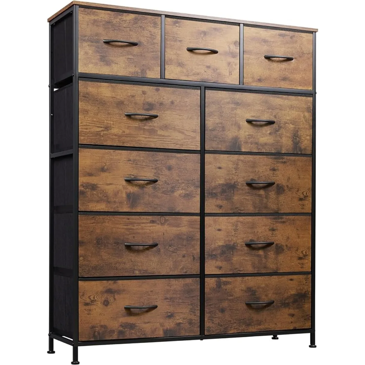 Tall Dresser for Bedroom, Fabric Dresser Storage Tower, Dresser & Chest of Drawers Organizer Unit with 11 Drawers,
Tall Dresser for Bedroom, Fabric Dresser Storage Tower, Dresser & Chest of Drawers Organizer Unit with 11 Drawers,