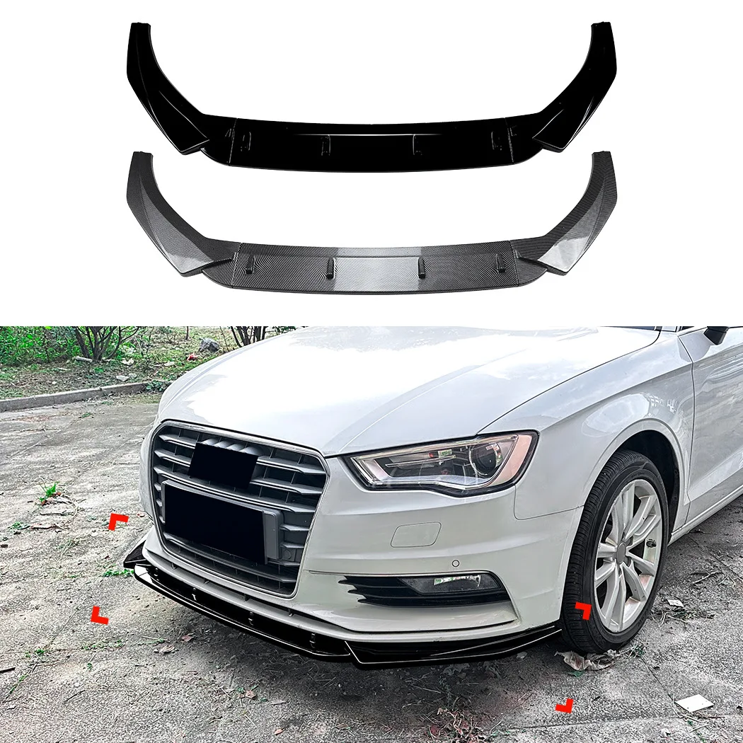Suitable for Audi A3 8V Standard Edition 2013-2016 Small Surrounded Front Lip Front Shovel Spoiler Cross-border Modification
Suitable for Audi A3 8V Standard Edition 2013-2016 Small Surrounded Front Lip Front Shovel Spoiler Cross-border Modification