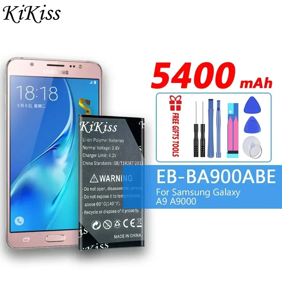 EB-BA900ABE Mobile Phone Battery 5400mAh Lightweight For Samsung Galaxy A9 A9000
EB-BA900ABE Mobile Phone Battery 5400mAh Lightweight For Samsung Galaxy A9 A9000