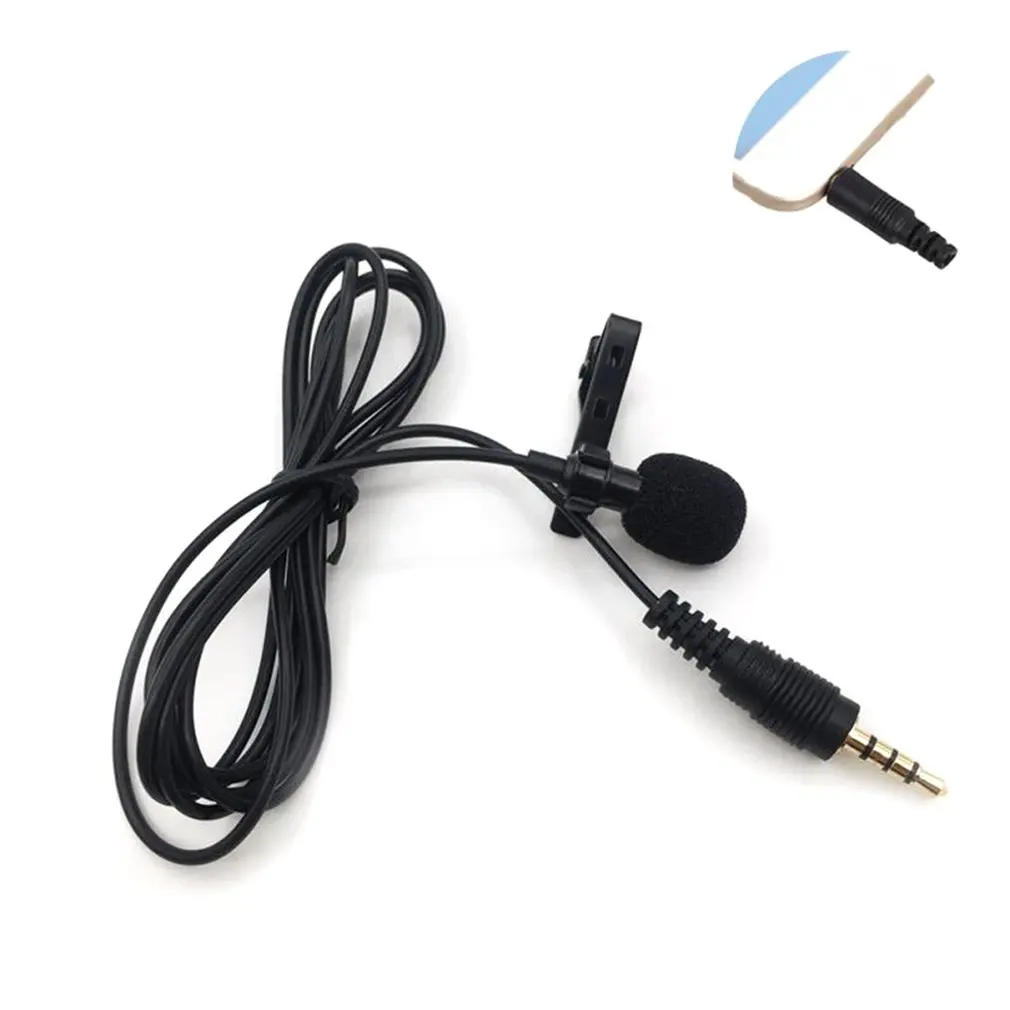 Hot 3.5 mm Microphone Clip Tie Collar Speaking in Lecture Bracket Clip Vocal Audio Lapel Microphone for Mobile Phone Wholesale
Hot 3.5 mm Microphone Clip Tie Collar Speaking in Lecture Bracket Clip Vocal Audio Lapel Microphone for Mobile Phone Wholesale