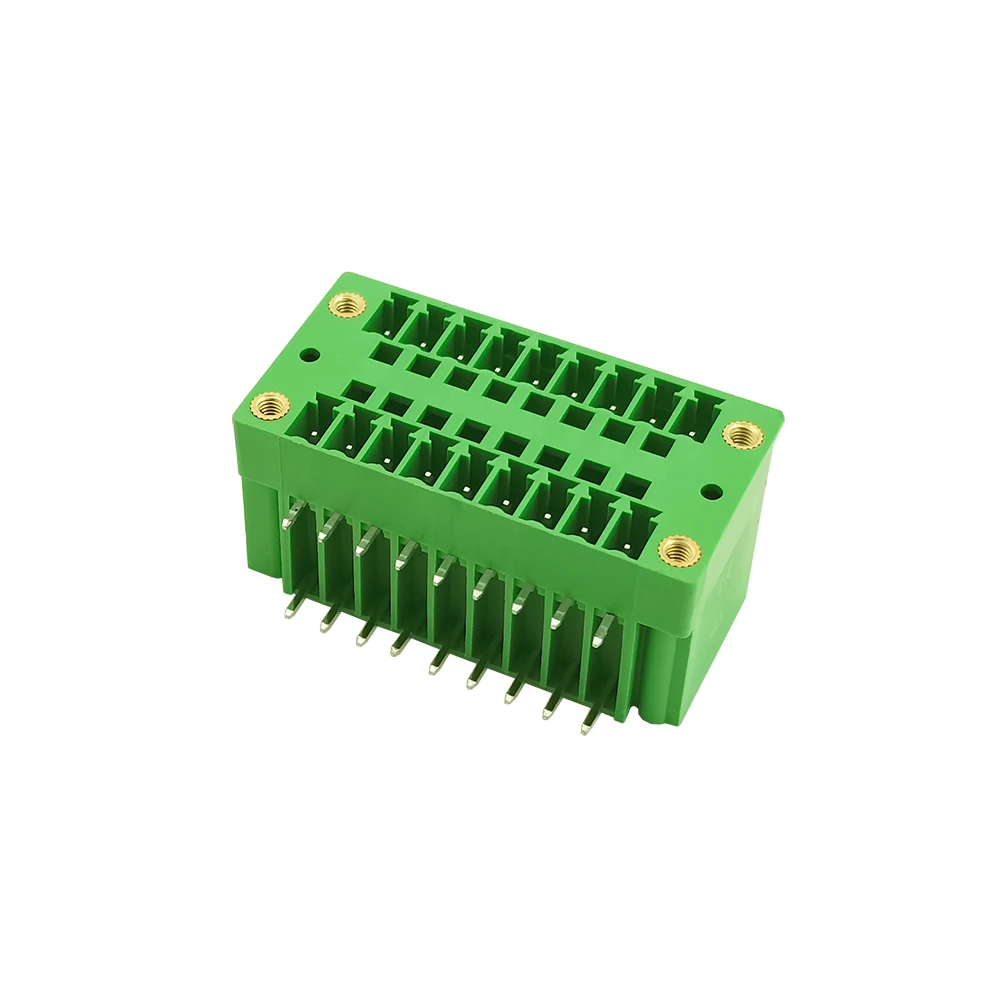 10Pcs KF2EDGRHM 3.5 2P ~ 12P PCB PLUG-IN TEMINAL BLOCKS 15EDGRHM 3.5mm 4PIN ~ 12PIN MCD 1,5/ 2-G1F-3,5 PHOENIX CONTACT
10Pcs KF2EDGRHM 3.5 2P ~ 12P PCB PLUG-IN TEMINAL BLOCKS 15EDGRHM 3.5mm 4PIN ~ 12PIN MCD 1,5/ 2-G1F-3,5 PHOENIX CONTACT