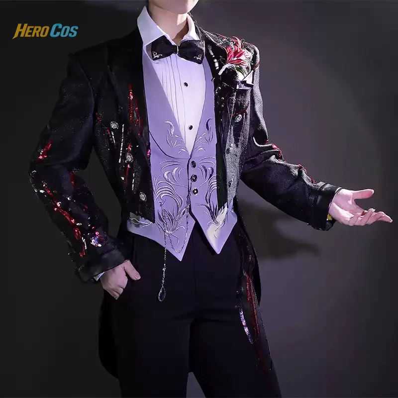 Костюм для косплея Раяфаэля из Love and Deepspace, полный комплект, униформа для ролевых игр, наряд для Хэллоуина, карнавала, вечеринки, для женщин, HERO Cos
Костюм для косплея Раяфаэля из Love and Deepspace, полный комплект, униформа для ролевых игр, наряд для Хэллоуина, карнавала, вечеринки, для женщин, HERO Cos