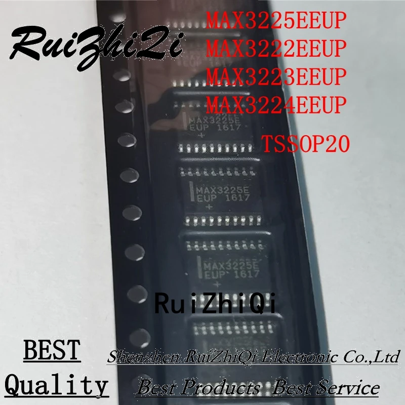 Новинка 5 шт./партия MAX3225EEUP max3222emaxeup 3223eeup MAX3224EEUP TSSOP20 в наличии
Новинка 5 шт./партия MAX3225EEUP max3222emaxeup 3223eeup MAX3224EEUP TSSOP20 в наличии