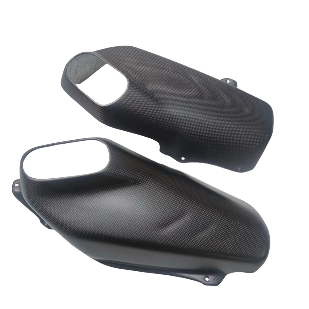 V4 2018-2023 Carbon Fiber Exhaust Cover Gurad Heatshield For DUCATI PANIGALE V4 V4S V4R Streetfighter V4 Motorcycle Accessories
V4 2018-2023 Carbon Fiber Exhaust Cover Gurad Heatshield For DUCATI PANIGALE V4 V4S V4R Streetfighter V4 Motorcycle Accessories