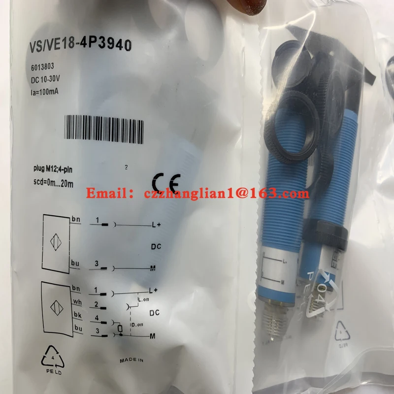 Photoelectric switch VS/VE18-3F3940 VS/VE18-4P3812 VS/VE18-4P3140 VS/VE18-4N3140 VS/VE18-4P3912 VS/VE18-3P3340 100% new sensor
Photoelectric switch VS/VE18-3F3940 VS/VE18-4P3812 VS/VE18-4P3140 VS/VE18-4N3140 VS/VE18-4P3912 VS/VE18-3P3340 100% new sensor