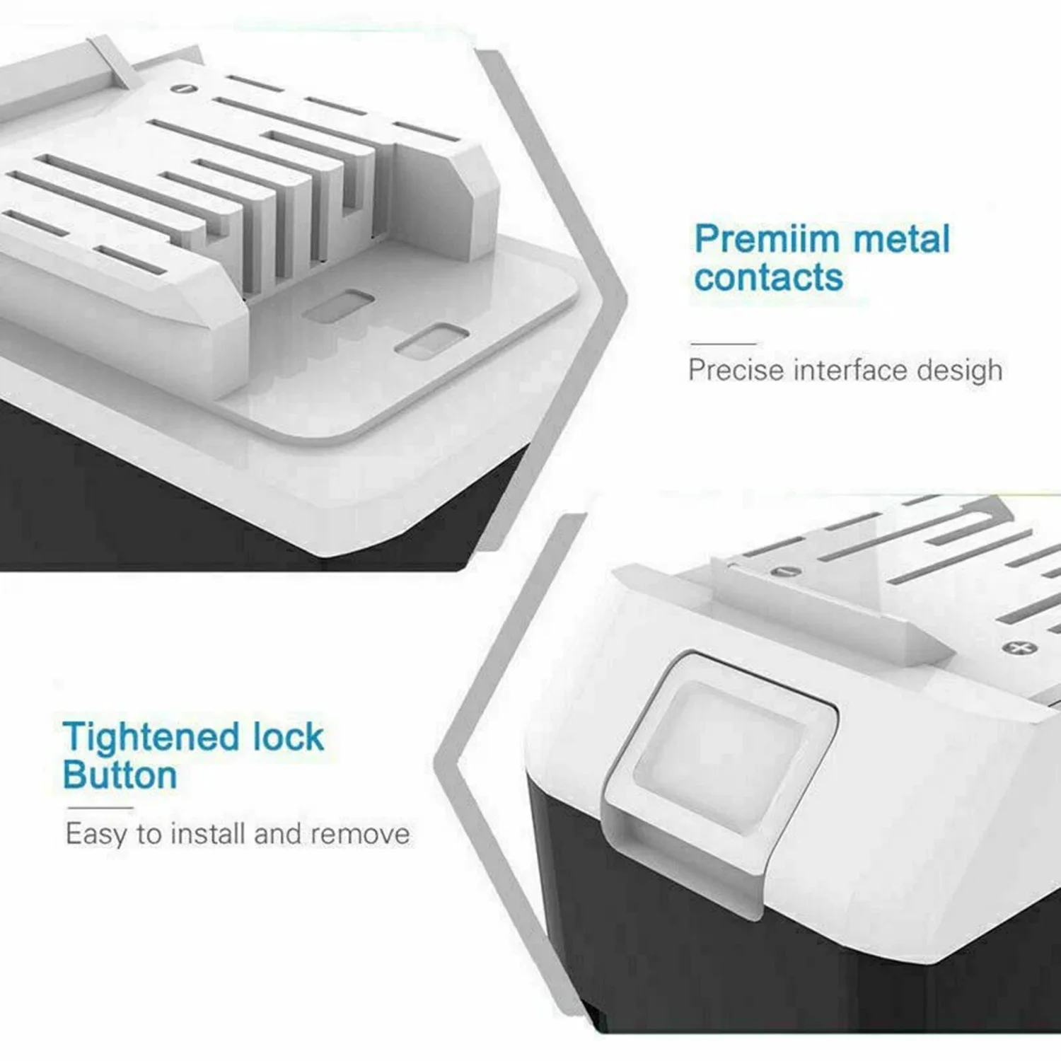 C&P Mak 14.4VC BL1415G BL1413G 196375-4 DC18WA UH480D UH520D UM165D UR140D DMR106 Li-Ion Battery Pack For Makita 14.4V Pin Tools
C&P Mak 14.4VC BL1415G BL1413G 196375-4 DC18WA UH480D UH520D UM165D UR140D DMR106 Li-Ion Battery Pack For Makita 14.4V Pin Tools
