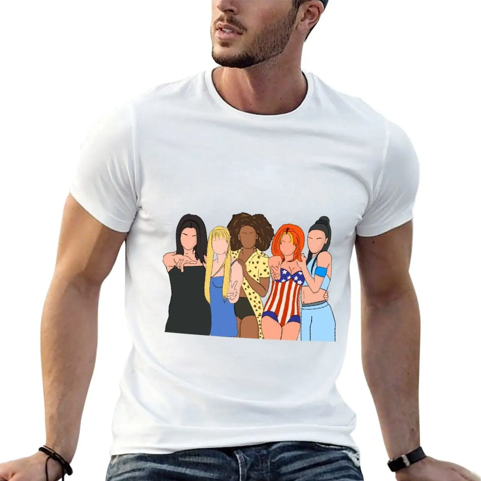 Spice Girls T-Shirt man graphic t shirt t shirt man luxury t shirts designer T-shirt
Spice Girls T-Shirt man graphic t shirt t shirt man luxury t shirts designer T-shirt