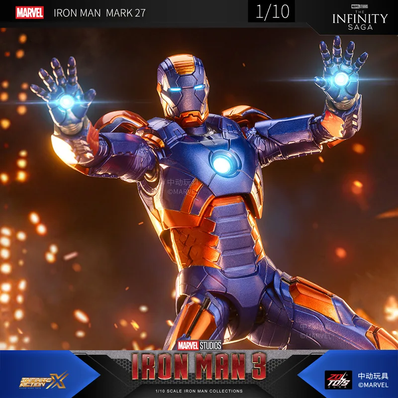 New Genuine Iron Man MK IRON MAN MARK Figure Model Toy Ornament Boy Birthday Gift Christmas Gift
New Genuine Iron Man MK IRON MAN MARK Figure Model Toy Ornament Boy Birthday Gift Christmas Gift