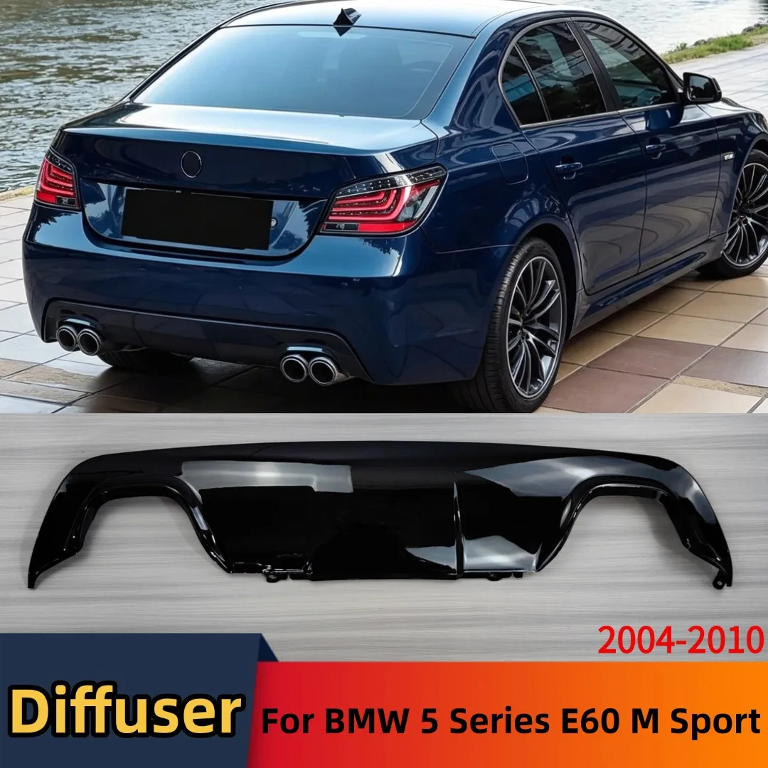Decoration Splitter Rear Bumper Lip Chin For BMW 5 Series E60 M Sport 2004-2010 Exterior Parts Tuning Car Styling Accessories
Decoration Splitter Rear Bumper Lip Chin For BMW 5 Series E60 M Sport 2004-2010 Exterior Parts Tuning Car Styling Accessories