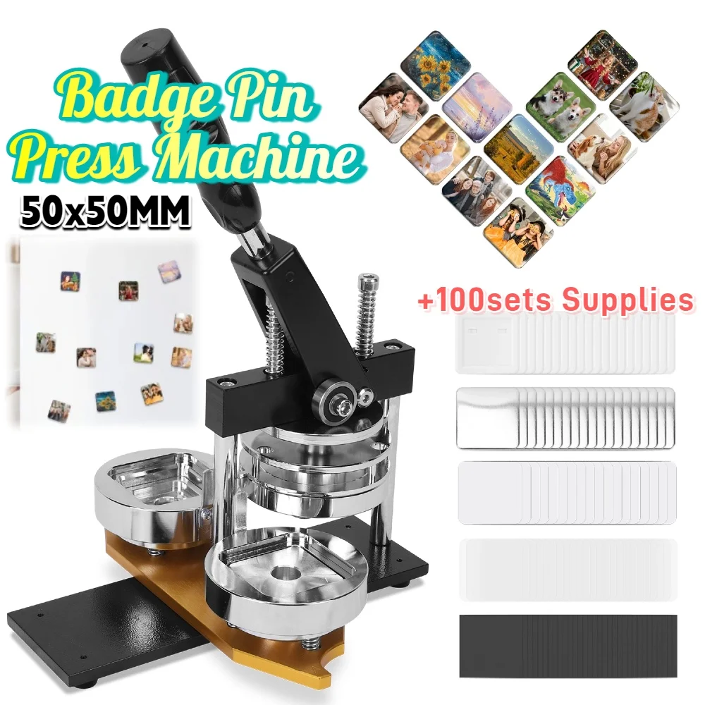 Набор для изготовления магнитов на холодильник, пресс для фото-магнитов своими руками с резаком для бумаги и 100 комплектующими, машина для создания магнитов 5x5 см
Набор для изготовления магнитов на холодильник, пресс для фото-магнитов своими руками с резаком для бумаги и 100 комплектующими, машина для создания магнитов 5x5 см